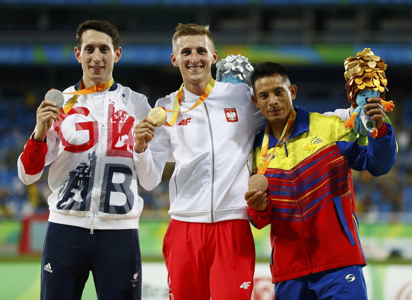 Kolejne medale Polaków w igrzyskach paraolimpijskich w Rio!