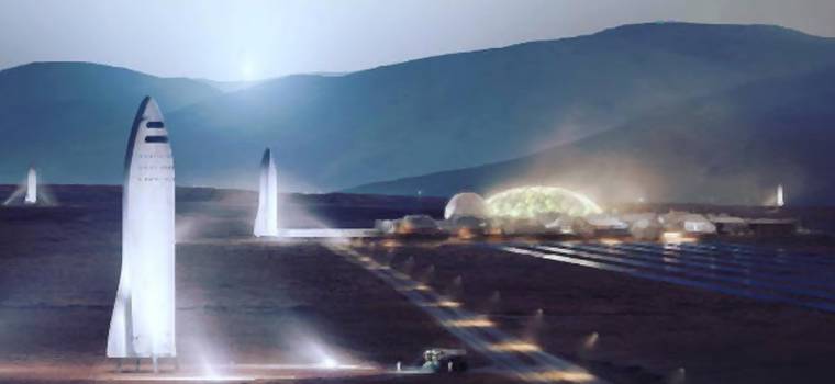 Wiemy, gdzie SpaceX chce zbudować rakietę BFR, która ma latać na Marsa