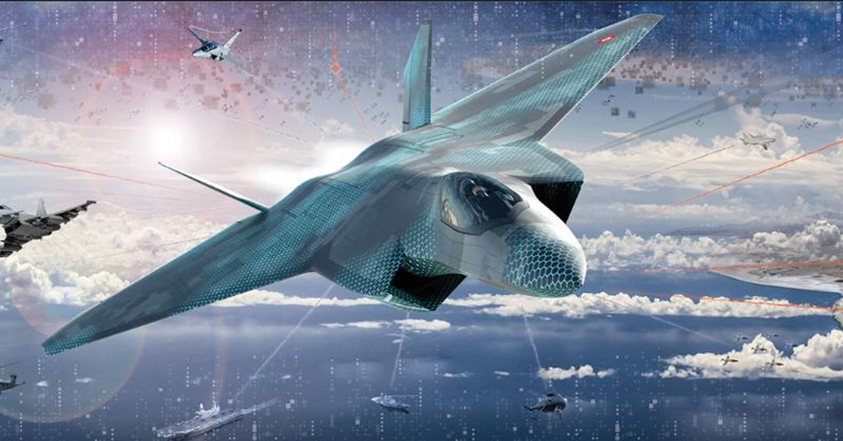 Czy ten myśliwiec zawita do Polski? Giganci zbrojeniowi tworzą nowy system bojowy