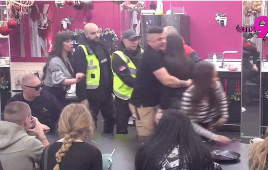 Miljana napravila haos 