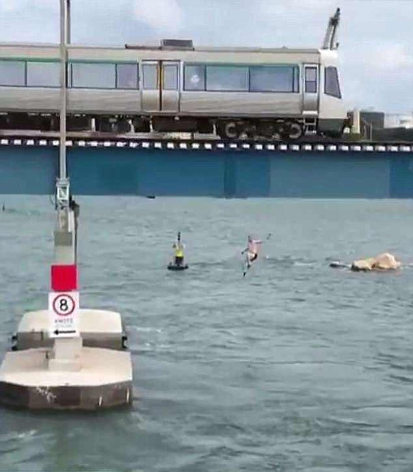 Surfing na pociągu