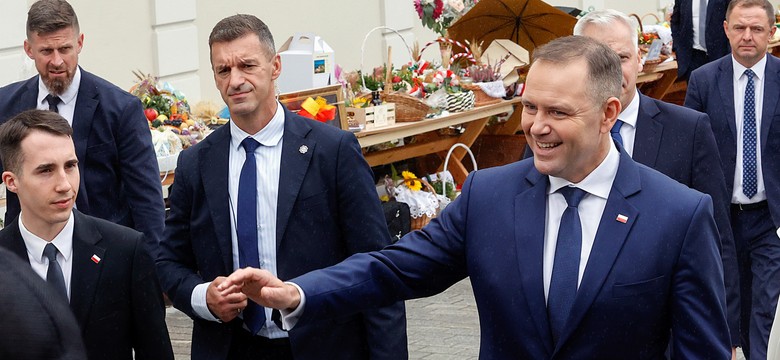 Dożynki na Jasnej Górze. Prezydent dziękuje rolnikom za poparcie i mądrość