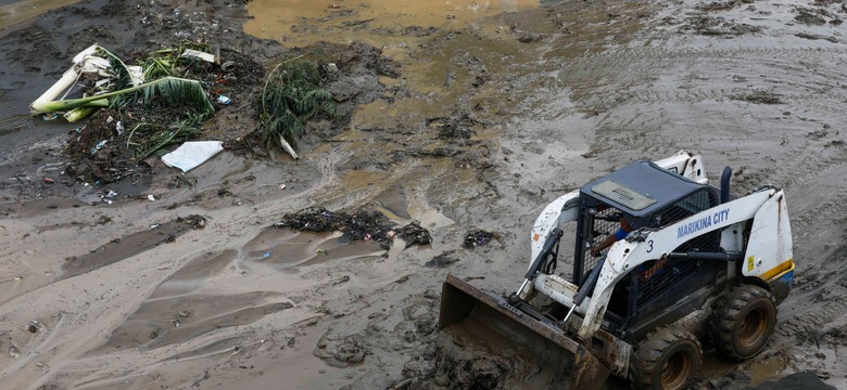 Tajfun Gaemi uderzył. Ewakuowano ponad 27 tysięcy osób
