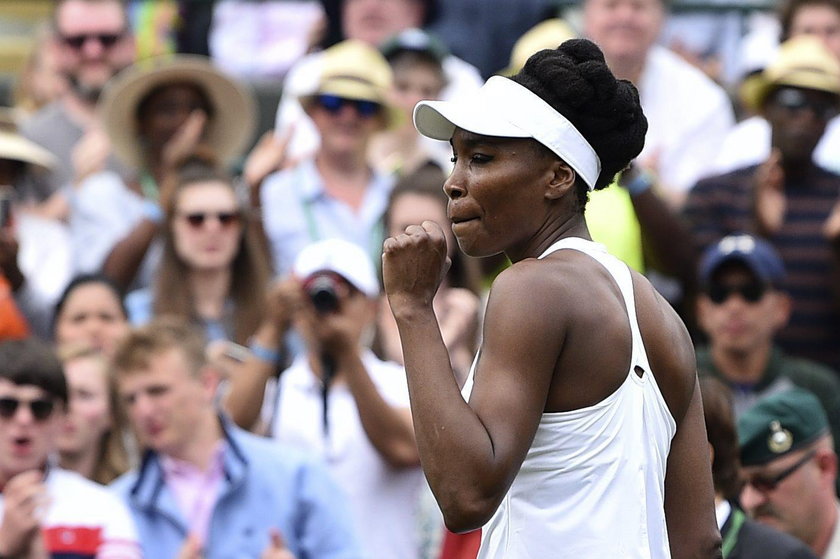 Venus Williams zalała się łzami na konferencji