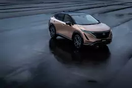 Nowy Nissan Ariya – spektakularny crossover na miarę jutra