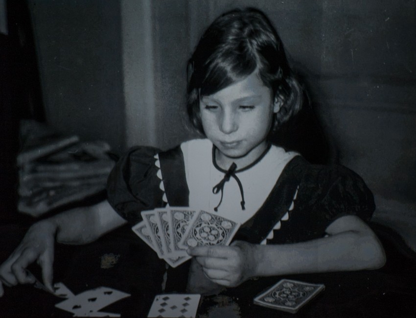 Barbara kao devojčica