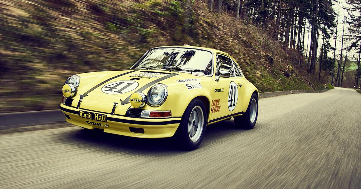 Porsche 911 2.5 S/T historia z happy endem