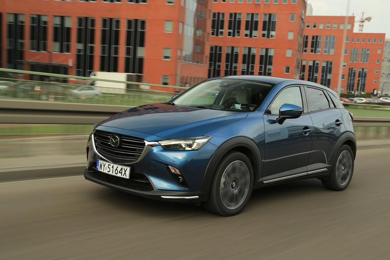 MAZDA CX-3 1.8 Skyactiv-D 4x4 - dla tych co koniecznie chcą mieć diesla