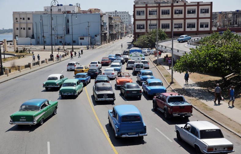 Ekipa "Fast 8" kręci na Kubie
