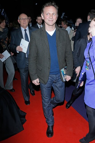 Andrzej Chyra na premierze filmu 'Jack Strong'