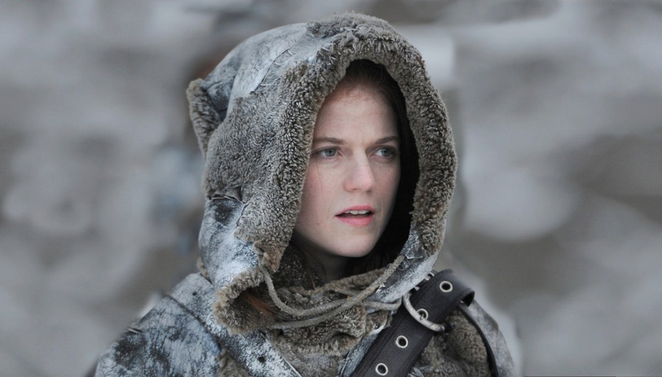 Rose Leslie jako Ygritte w serialu "Gra o tron"