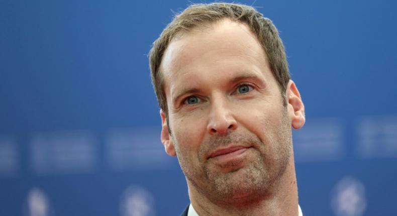 Ice cool: Petr Cech has signed to play for an ice hockey club