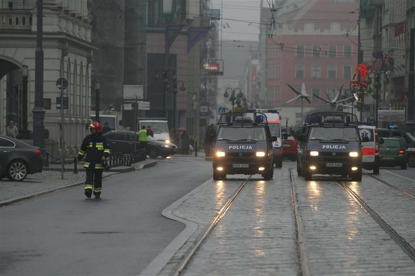 Bomba we Wrocławiu