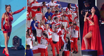 Justyna Steczkowska i Doda błyszczały na scenie! Za nami ceremonia zamknięcia igrzysk europejskich