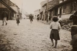 Ulica Żydowska w Opatowie, lata 30.