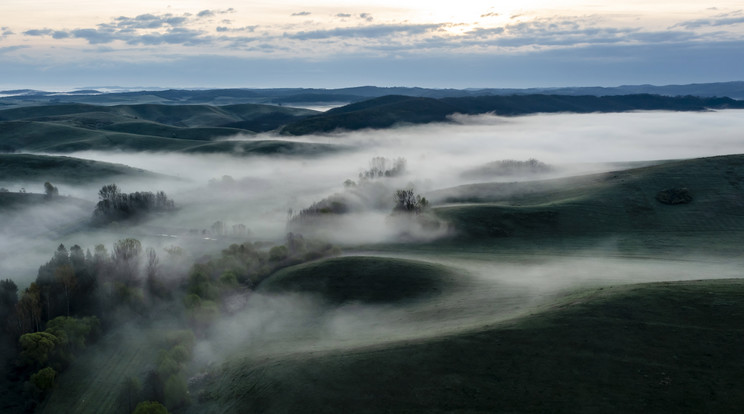 Több megyében sűrű ködre kell számítani/Illusztráció: MTI/Komka Péter