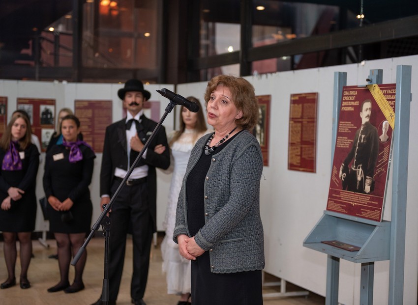 Posetioci mogu da pogledaju i izložbu o Nušiću diplomati