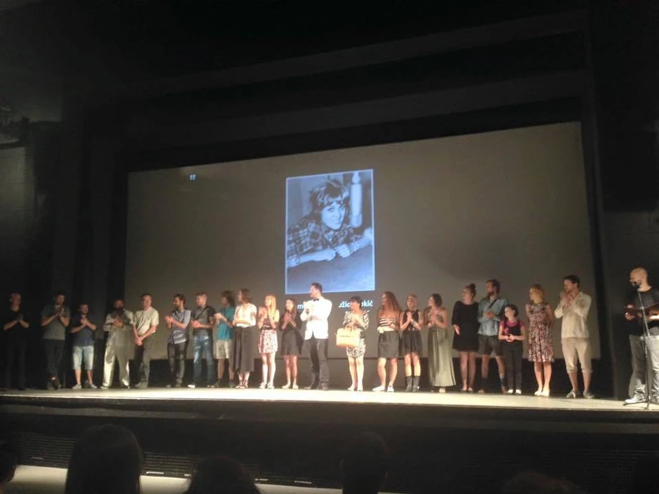 Detalj sa premijere filma "Otvoreni kavez"