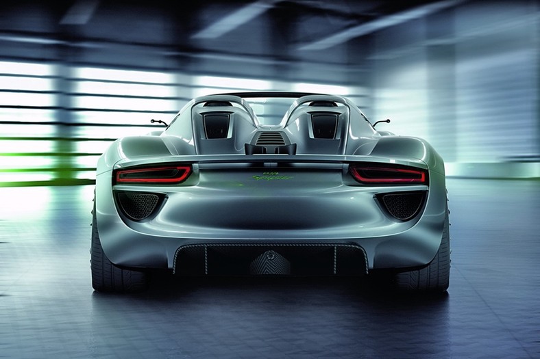 Porsche 918 Spyder