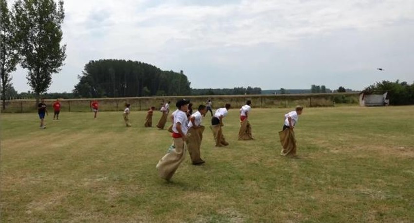 Mladi odmerili snage