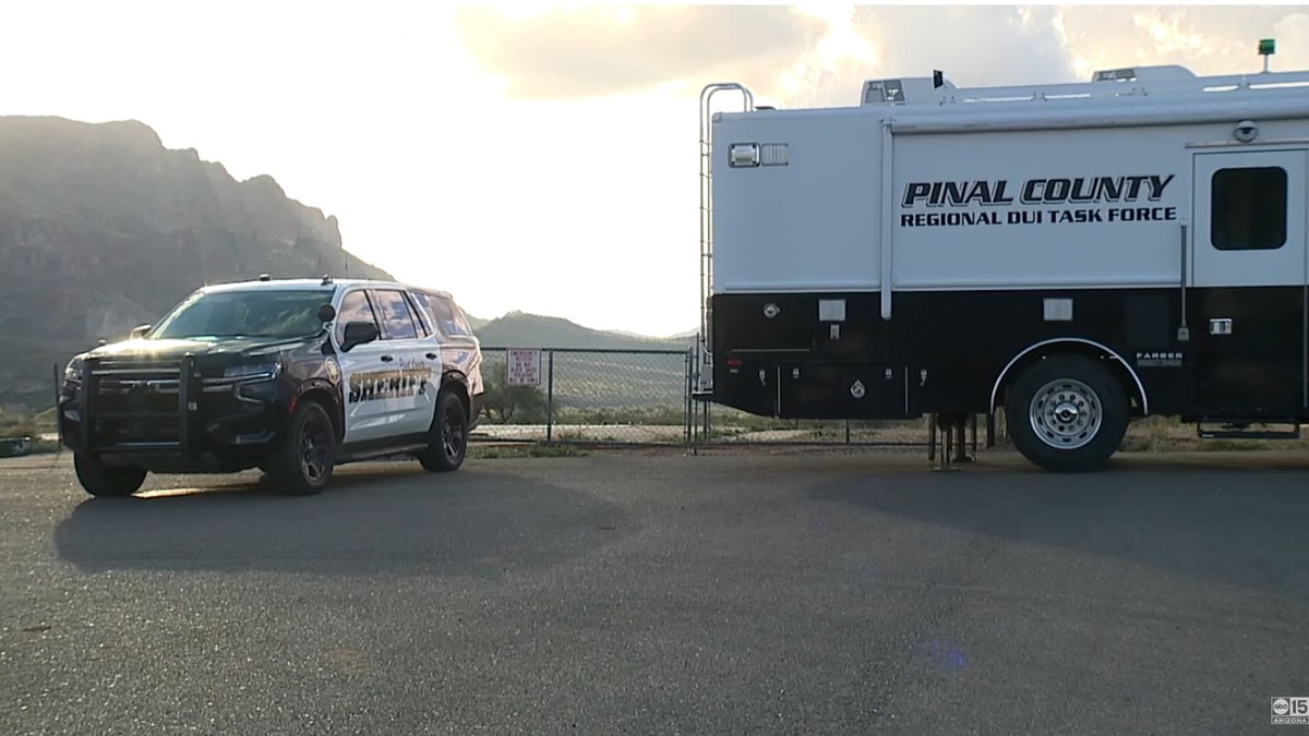 Pad helikoptera u Arizoni