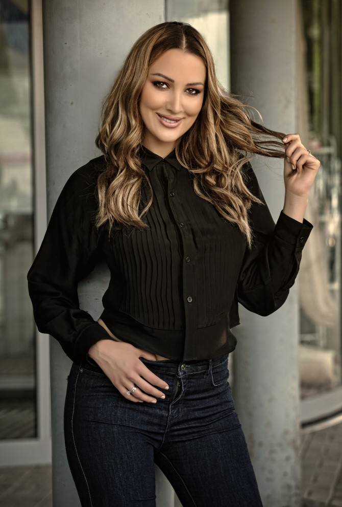 Aleksandra Prijović o majčinstvu