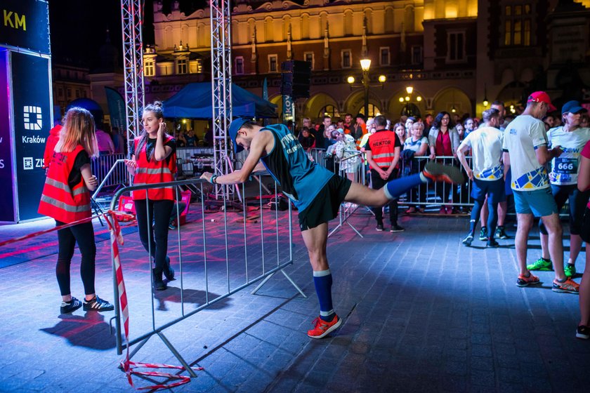 Cracovia Maraton. Wyjątkowy bieg nocny na 10 km w Krakowie