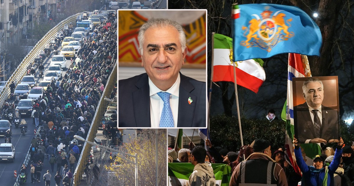 Syn ostatniego szacha Iranu dla "Faktu": reżim w Teheranie upada pod własnym ciężarem