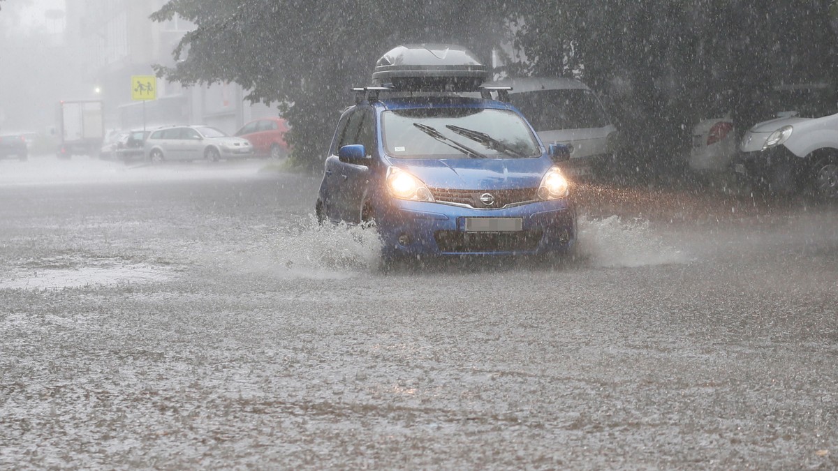 Potop u Vrnjačkoj banji: Jak pljusak napravio kolaps u saobraćaju ...