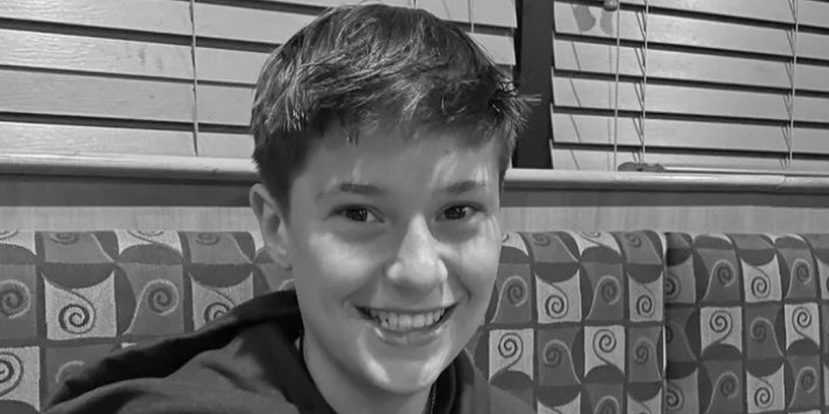 Nieprawdopodobna tragedia. Nie żyje 14-letni Knox MacEwen.
