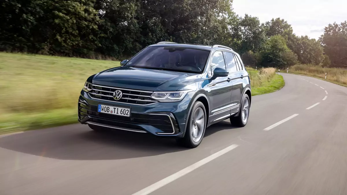 Volkswagen Tiguan 2 generacja 2020 rok