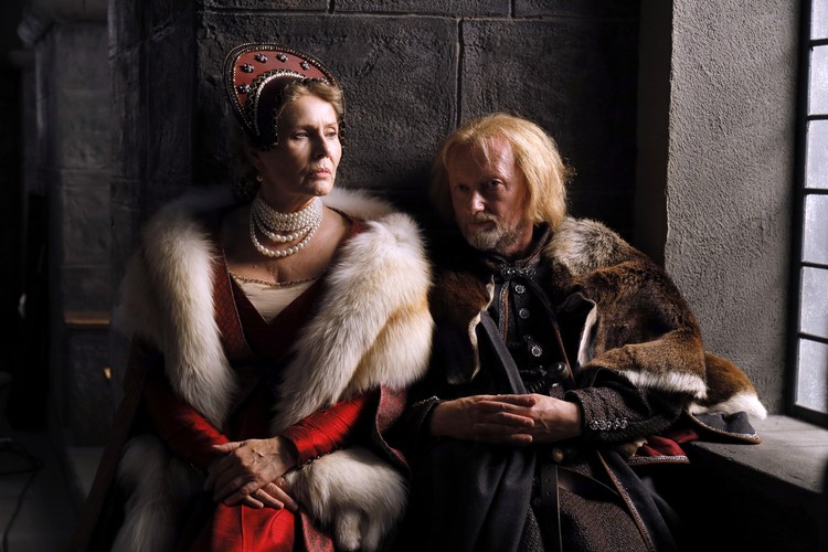 Grażyna Szapołowska w serialu 'Korona Królów'