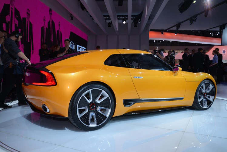 Kia GT4 Stinger