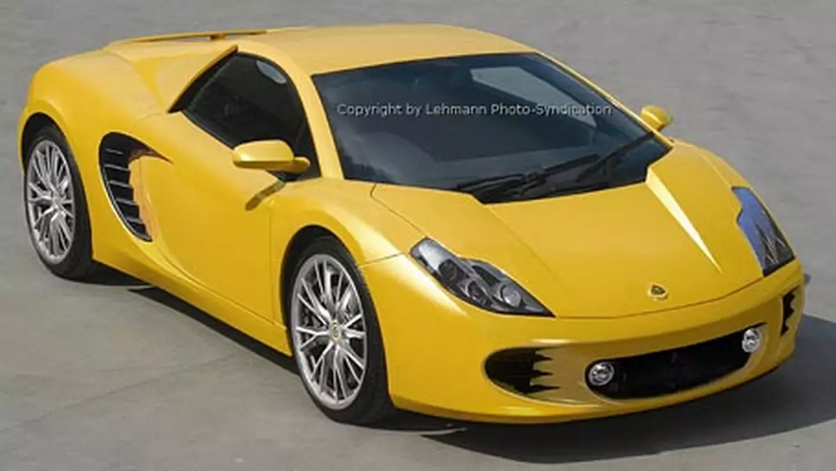 Lotus zaprezentuje trzy nowe modele w ciągu najbliższych trzech lat