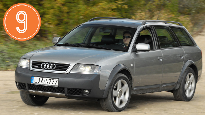 Audi Allroad Quattro (2000-05)