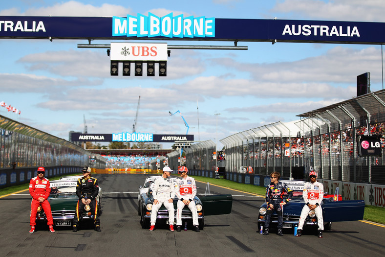 Button triumfuje trzeci raz w Grand Prix Australii