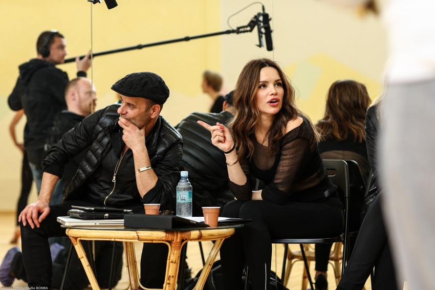 Čak 200 ljudi u produkciji: Reditelj Tomaž Pandur i Severina na pripremama