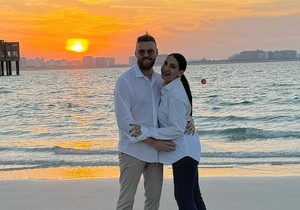 Danijel Alibabić sa ženom