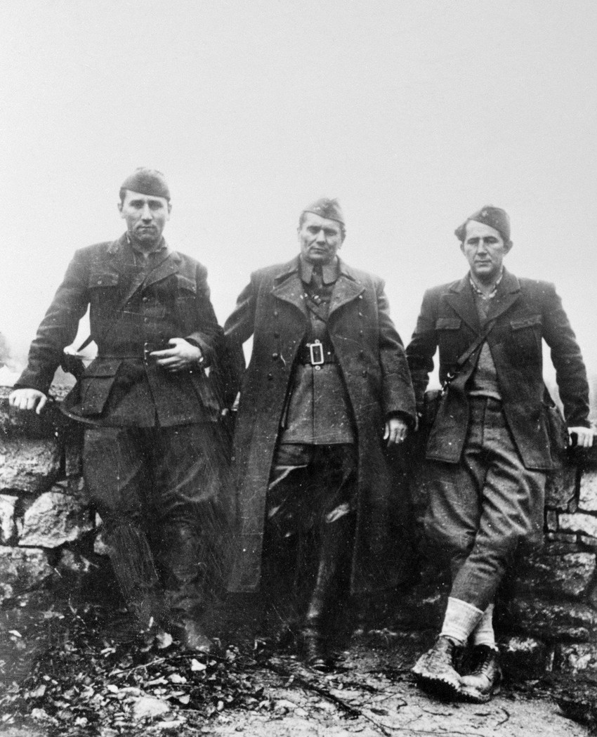 Ranković, Tito i Đilas