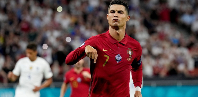 Cristiano Ronaldo królem strzelców Euro 2020! Zdecydowały gole i... asysta