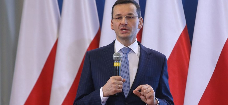 Morawiecki o kwocie wolnej: To trzeba fazować, na początek mniej niż 5 tys.