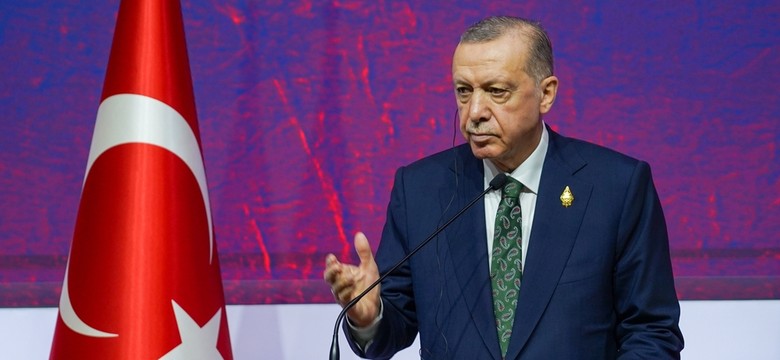Erdogan mediatorem w wojnie Hamasu z Izraelem? "Pomimo nacisków Palestyńczyków będzie próbował"