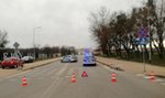 85-latek zginął na pasach. Tragedia w Śremie