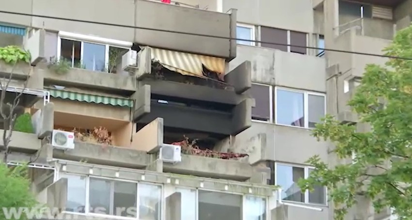 Izgoreo stan u požaru u Vojvode Stepe