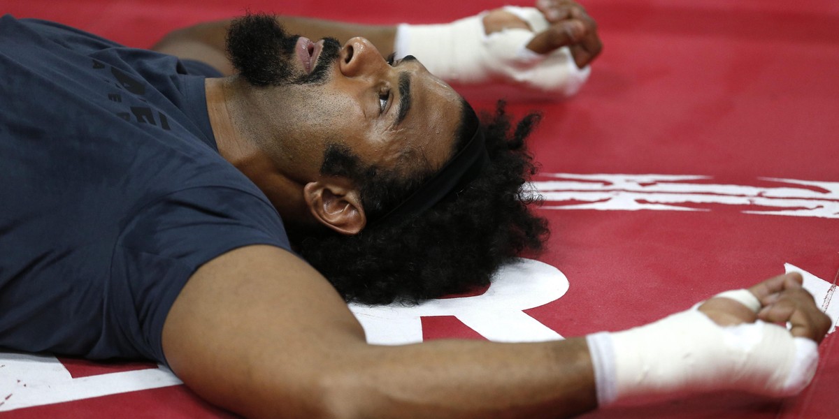 David Haye świadkiem ewakuacji lotniska. Wszyscy zaczęli mieć kaszel!