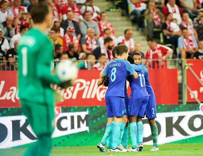 Holendrzy sprawdzili formę kadry Nawałki przed Euro 2016