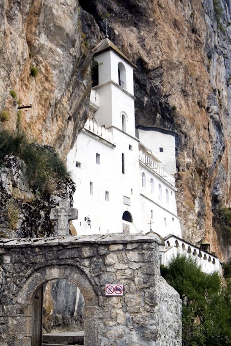 Klasztor Ostrog