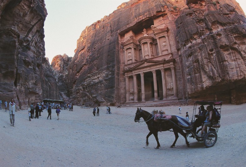 Skarbiec, Petra, Jordania