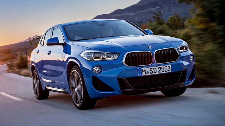 BMW X2 – rodzina X się powiększa