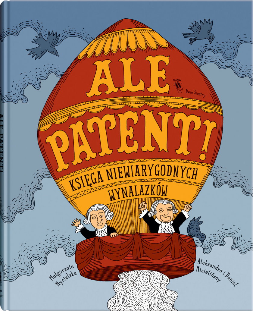 Książka „Ale patent”